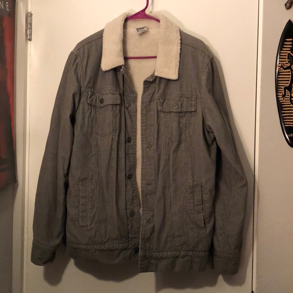 Men’s Corduroy Jacket